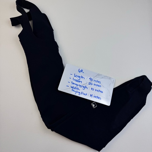 Vintage Obermeyer ski bib with stirrups size 6R - Picture 14 of 15